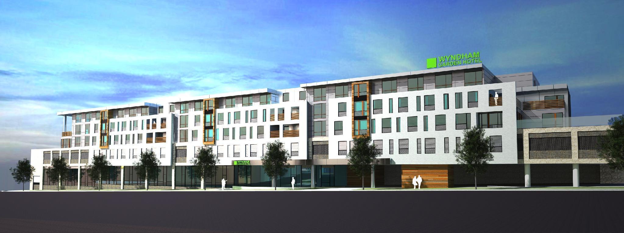 Отель Wyndham Garden North Bergen - Secaucus Экстерьер фото